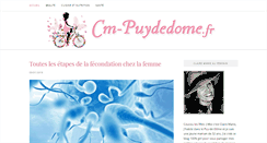 Desktop Screenshot of cm-puydedome.fr